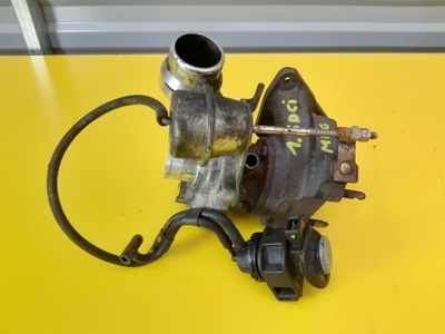 Renault megane iii турбонагнетатель 1.5dci фото №1