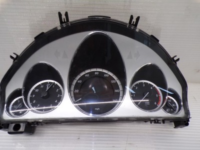Лічильник прилади mercedes w212 e klasa дизель anglik фото №1