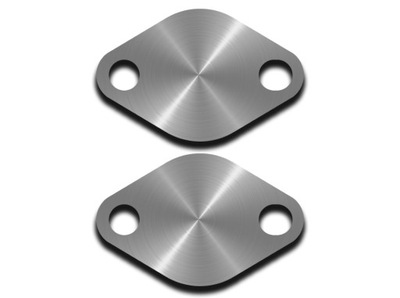 096 заглушка egr egr renault opel 2.2 2.5 dci cdti фото №1