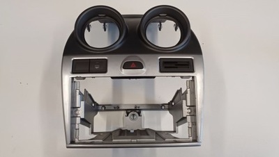 Ford fiesta mk6 lift 08r рамка радіо панель консолі центральної europa фото №1