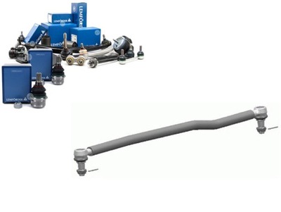 Тяга кермовий mercedes actros actros mp2 / mp фото №1