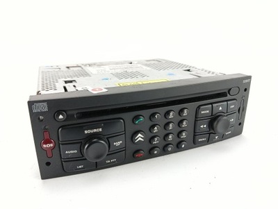 RADIO NAVEGACIÓN GPS CITROEN C4 I (2004-2008) 96590503XT RT3 N3  