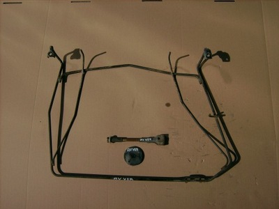 Корзина кронштейн колеса запасного toyota avensis verso 01-03r 2.0 d4d фото №1