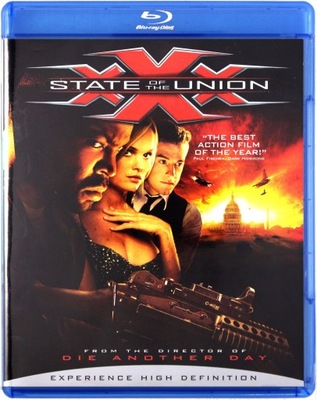 XXX: NASTĘPNY POZIOM [BLU-RAY]