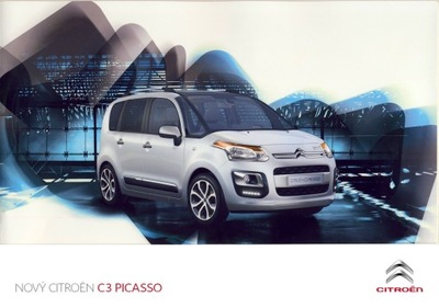 Citroen C3 Picasso prospekt 2012 