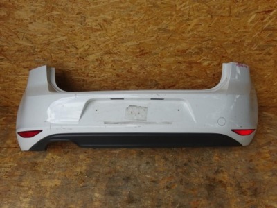 Golf vii hb хетчбек бампер задня задній kompletny lc9a фото №1