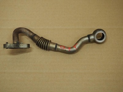 Труба трубка egr smart fortwo 450 фото №1