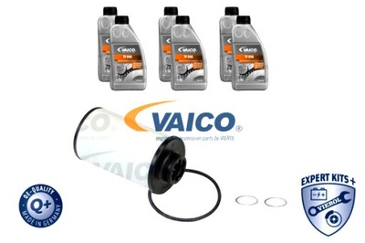 VAICO JUEGO OLEJOWY-6L ACEITE + FILTRO HYDR + PODKLA AUDI VW GOLF V-VII  