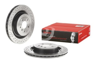 Brembo 09.b710.11 диск гальмівна фото №1