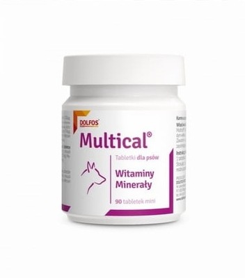 DOLFOS Multical witaminy dla psów 90 mini tab