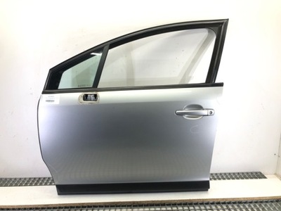 Дверь левый перед citroen c4 i хэтчбек 04-14 фото №1
