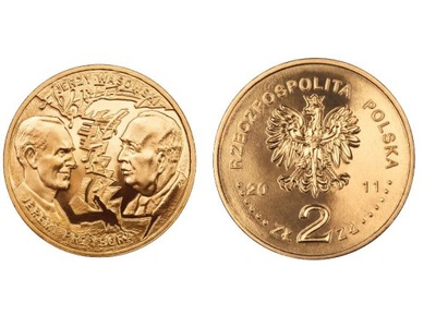 2 zł - Jeremi Przybora, Jerzy Wasowski - 2011