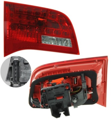 Фара задняя левая внутренняя audi a6 c6 универсал 2004- фото №1