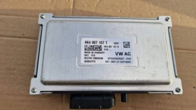 Audi модуль камера 4k4907107t фото №1