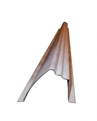 Поріг ремкомплект nissan patrol 97-09 ліва фото №1