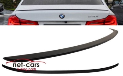 Спойлер спойлер крышка багажника bmw 5 g30 m5 m набор матовая b фото №1