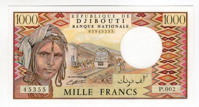 Dżibuti 1000 franków (1991)