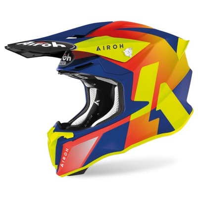 ШЛЕМ ENDURO AIROH TWIST 2.0 РЕСТАЙЛ AZURE MATT XS