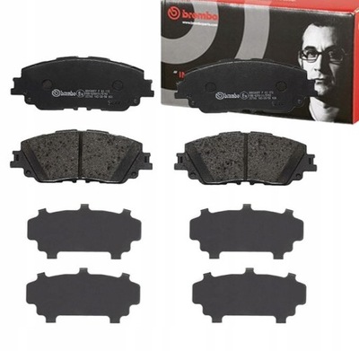 Тормозные колодки тормозные перед brembo do lexus es 250 фото №1