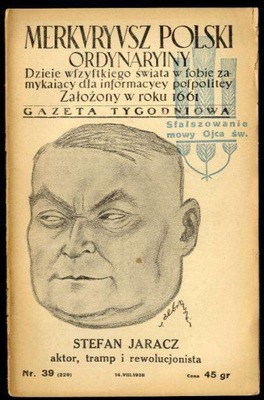 Merkuryusz Polski nr 39 229 14 sierpnia 1938