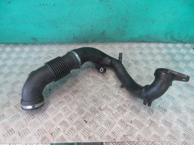 Труба шланг повітря інтеркулер renault master opel movano фото №1