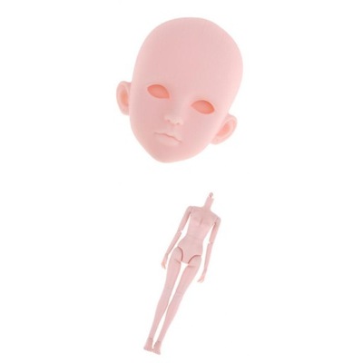 Nude Doll with Head Without /4 Dolls Or