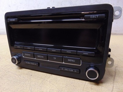 RADIO FACTORY-MADE VW GOLF VI 1K0035186AP  