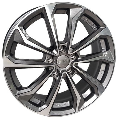 LLANTAS DEZENT 19 HONDA ACCORD 8 VIII CIVIC 8 TYPE-R 5X114,3  