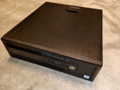 HP EliteDesk 800 G2 SFF i5-6500 16GB RAM dyski SSD 480GB + HDD 500GB