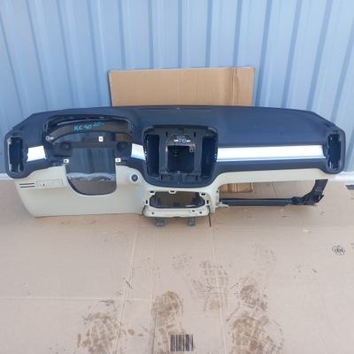 Volvo xc40 17- панель приладів приладова подушка безпеки usa фото №1