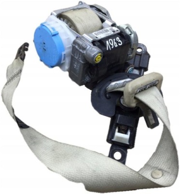 Ремень безопасности правый перед tesla x 2512848-ad фото №1