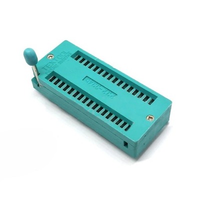 DIP 32 Pin ZIF Socket - 32-pinowe gniazdo ZIF
