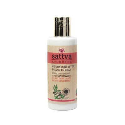 SATTVA Nawilżający balsam do ciała Sandalwood 210ml