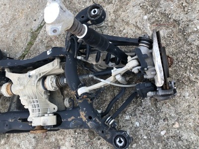 Audi q5 80a ступица поворотный кулак рычаг левая сторона фото №1