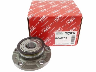 Ступица колеса задняя skoda fabia 2011-/rapid 2013-/vw polo 2011- фото №1