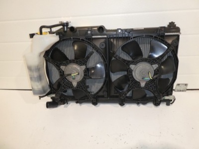 Комплект радиатор subaru forester iii 08-13r 2.0d фото №1