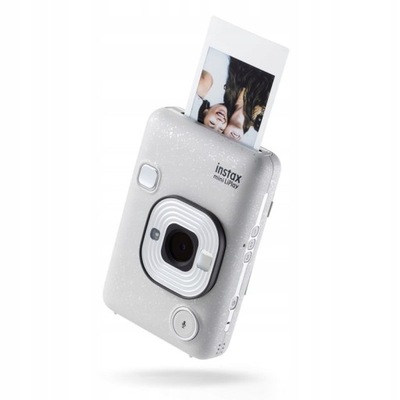 Aparat Fujifilm Instax Mini LiPlay Kamenna Biel