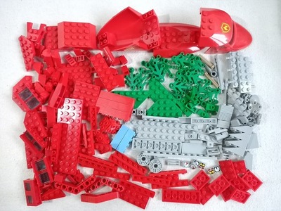 LEGO City 4209 Samolot strażacki