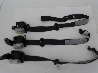 Honda accord vii 02-08 pas безпеки середній задня фото №1