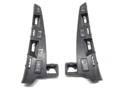 Направляющая бампера правое левая renault clio v 19-22 фото №1