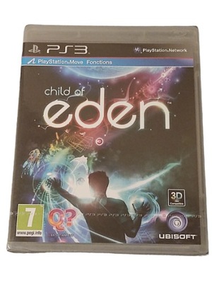 PS3 CHILD OF EDEN NOWA GRA PLAYSTATION