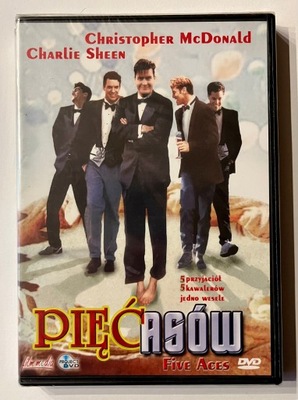 PIĘĆ ASÓW |1999| Charlie Shenn |DVD|