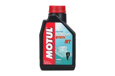 ACEITE MOTUL OUTBOARD 2T SYNTETYK 1L  