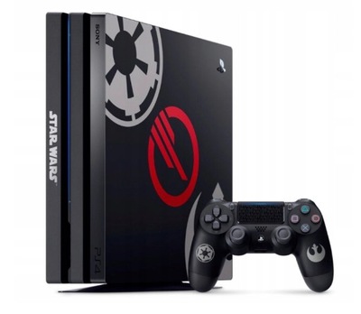 Sony Playstation 4 PS4 PRO 1TB + PAD - STAR WARS LIMITED EDITION