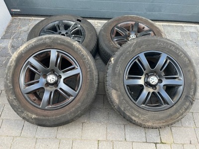 VW AMAROK 245/65 R17 ET 49 WROCLAW 