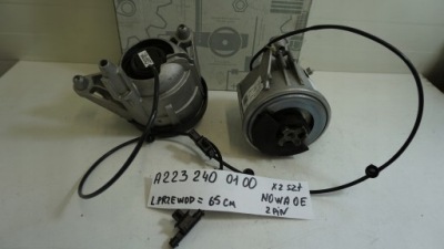 Подушка двигателя mercedes w223 электрическая фото №1