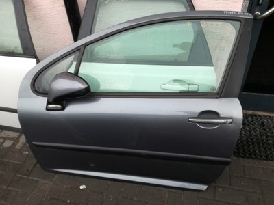 Peugeot 207 3d дверь левая kth фото №1