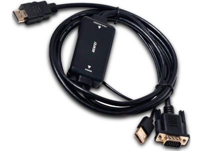 BENFEI Adapter przejściówka VGA audio na HDMI