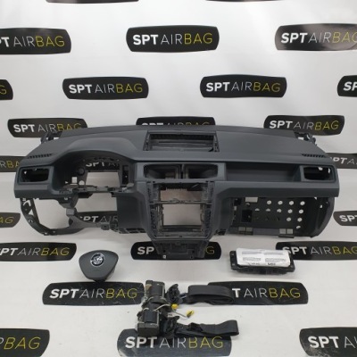 Vw caddy 2k5 приборная панель консоль org подушки безопасности ремни подушка безопасности фото №1