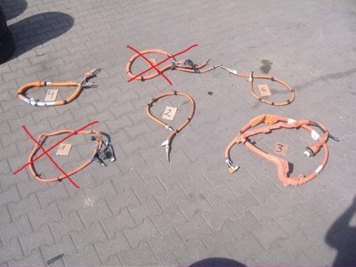 Outlander 2.0phev джгут трубопровід кабель акумулятора фото №1